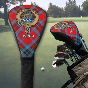 Couvre-club De Golf Clan MacTavish Crest