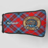 Couvre-club De Golf Clan MacTavish Crest sur Tartan (Devant)