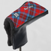 Couvre-club De Golf Clan MacTavish Tartan (Devant 3/4)