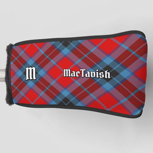 Couvre-club De Golf Clan MacTavish Tartan (Devant)