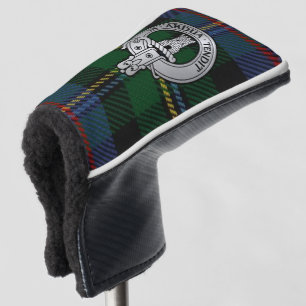 Couvre-club De Golf Clan Malcolm Crest & Tartan