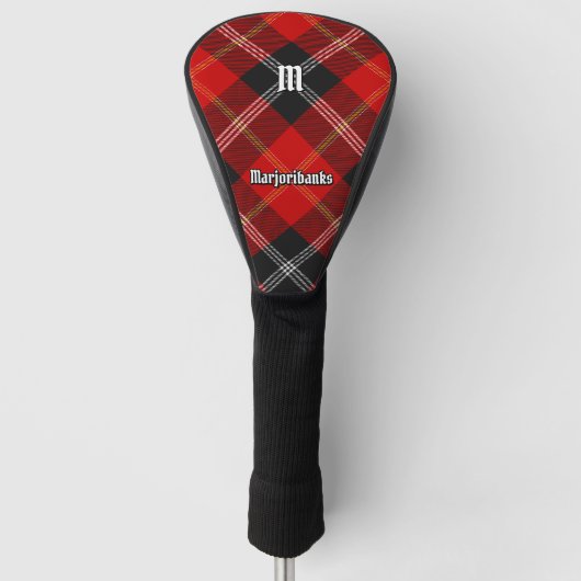 Couvre-club De Golf Clan Marjoribanks Tartan (Devant)