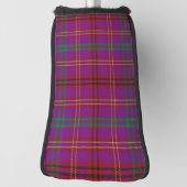 Couvre-club De Golf Clan McCall, des couleurs écossaises - Tartan caït (Tourné à 90°)