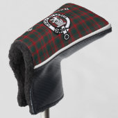 Couvre-club De Golf Clan Middleton Crest Badge et Tartan (Devant 3/4)