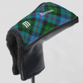 Couvre-club De Golf Clan Morrison Chasse Tartan Golf Tête Couverture (Devant 3/4)
