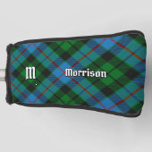 Couvre-club De Golf Clan Morrison Chasse Tartan Golf Tête Couverture (Devant)