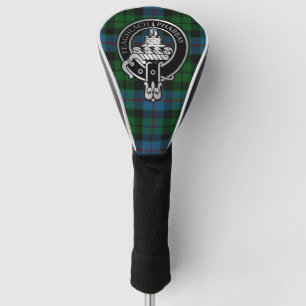 Couvre-club De Golf Clan Morrison Crest & Hunting Tartan