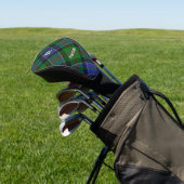 Couvre-club De Golf Clan Paterson Tartan (In Situ)