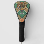 Couvre-club De Golf Clan Pollock Crest (Devant)