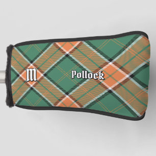Couvre-club De Golf Clan Pollock Tartan Tartan
