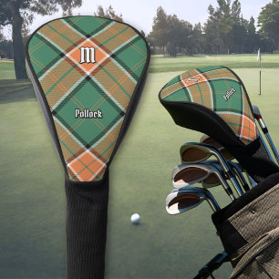 Couvre-club De Golf Clan Pollock Tartan Tartan