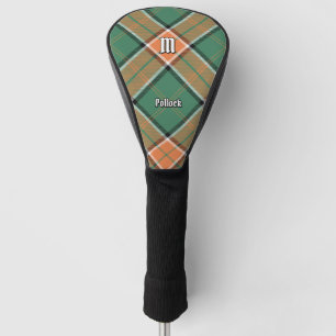 Couvre-club De Golf Clan Pollock Tartan Tartan