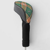 Couvre-club De Golf Clan Pollock Tartan Tartan (Incliné)