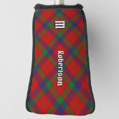 Couvre-club De Golf Clan Robertson Tartan (Tourné à 90°)