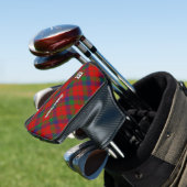 Couvre-club De Golf Clan Robertson Tartan (In Situ)