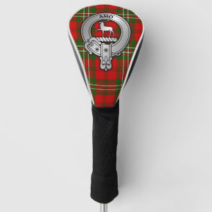 Couvre-club De Golf Clan Scott Crest & Tartan