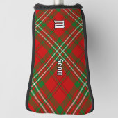 Couvre-club De Golf Clan Scott Red Tartan Golf Head (Tourné à 90°)