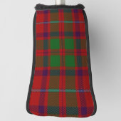 Couvre-club De Golf Clan Shaw Tartan Plaid (Tourné à 90°)