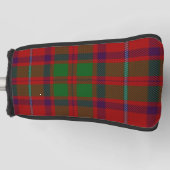 Couvre-club De Golf Clan Shaw Tartan Plaid (Devant)