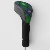 Couvre-club De Golf Clan Sinclair Chasse Tartan (Incliné)