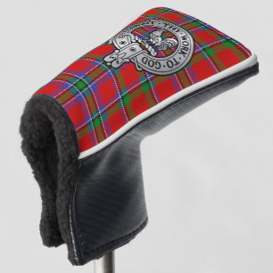 Couvre-club De Golf Clan Sinclair Crest & Tartan