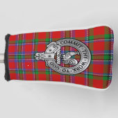 Couvre-club De Golf Clan Sinclair Crest & Tartan (Devant)