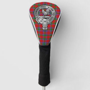 Couvre-club De Golf Clan Sinclair Crest & Tartan