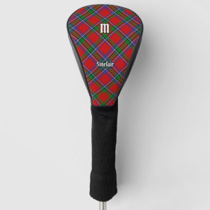 Couvre-club De Golf Clan Sinclair Tartan