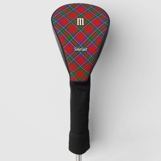 Couvre-club De Golf Clan Sinclair Tartan (Devant)