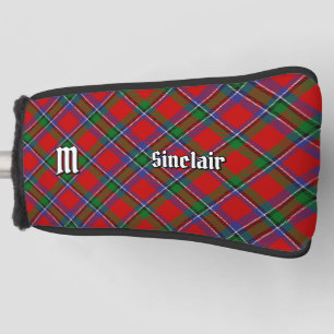 Couvre-club De Golf Clan Sinclair Tartan