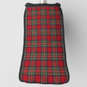 Couvre-club De Golf Clan Stewart Plaid Red Blue Green Check Tartan (Tourné à 90°)
