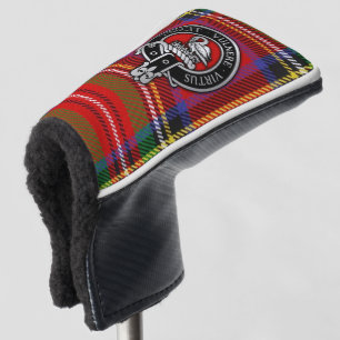 Couvre-club De Golf Clan Stewart   Stuart Crest & Tartan