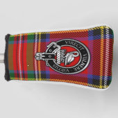 Couvre-club De Golf Clan Stewart | Stuart Crest & Tartan (Devant)