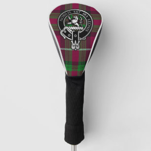 Couvre-club De Golf Clan Stewart Stuart de Bute Crest & Tartan