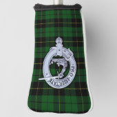 Couvre-club De Golf Clan Wallace Crest & Hunter Tartan (Tourné à 90°)