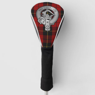 Couvre-club De Golf Clan Wallace Crest & Tartan