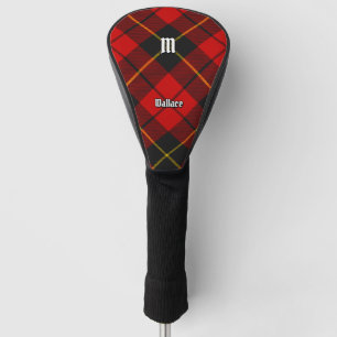 Couvre-club De Golf Clan Wallace Tartan Tartan