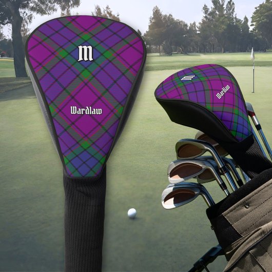 Couvre-club De Golf Clan Wardlaw Tartan