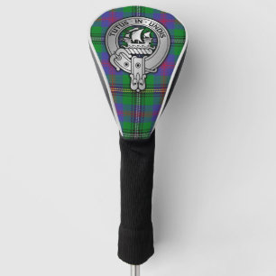 Couvre-club De Golf Clan Wood Crest & Tartan
