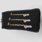 Couvre-club De Golf Clarinet à trois basses (Devant)