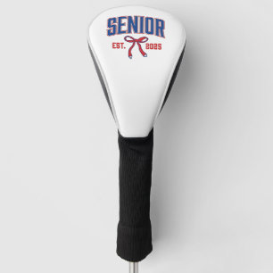 Couvre-club De Golf Classe Coquette Senior 2025 de 2025 de vaches rose
