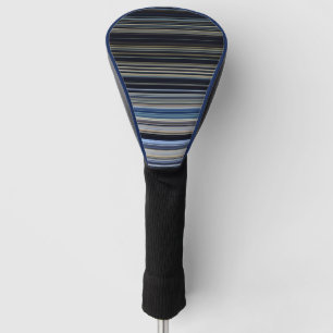 Couvre-club De Golf Classé Marine et Gold Multicolor