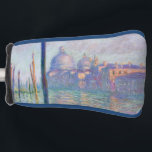 Couvre-club De Golf Claude Monet - Grand Canal, Venise<br><div class="desc">Le Grand Canal,  Venise - Claude Monet,  Huile sur toile,  1908</div>