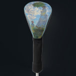 Couvre-club De Golf Claude Monet - La Promenade, Femme avec un Parasol<br><div class="desc">La Promenade,  Femme avec un Parasol / Madame Monet et son fils / La Promenade / La Femme a l'ombrelle - Claude Monet,  1875</div>