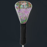 Couvre-club De Golf Claude Monet - Le jardin de l'artiste à Giverny<br><div class="desc">Jardin de l'artiste à Giverny / Le Jardin de l'artiste a Giverny - Claude Monet,  1900</div>