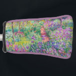 Couvre-club De Golf Claude Monet - Le jardin d'Iris à Giverny<br><div class="desc">Jardin d'Iris à Giverny / Jardin d'Artiste à Giverny - Claude Monet,  1899-1900</div>