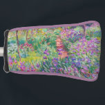 Couvre-club De Golf Claude Monet - Le jardin d'Iris à Giverny<br><div class="desc">Jardin d'Iris à Giverny / Jardin d'Artiste à Giverny - Claude Monet,  1899-1900</div>