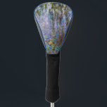 Couvre-club De Golf Claude Monet - Lys d'eau<br><div class="desc">Nymphéas d'eau par Claude Monet en 1916-1919</div>