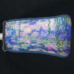 Couvre-club De Golf Claude Monet - Nymphéas / Nymphéas 1919<br><div class="desc">Nymphéas (W.1852) - Claude Monet,  Huile sur toile,  1916-1919</div>