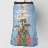 Couvre-club De Golf Claude Monet - Regattas à Argenteuil (Tourné à 90°)